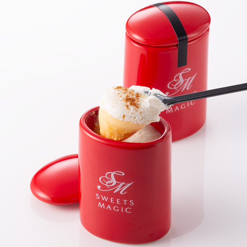 極上かぼちゃプリン